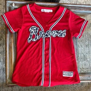 Majestic Braves Jersey